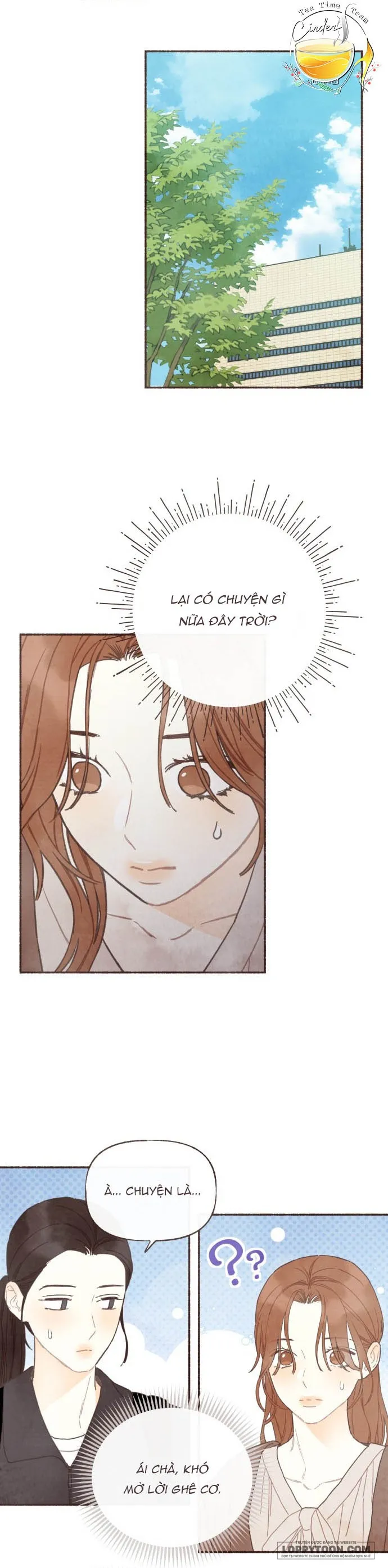 Cảm Xúc Chuyển Giao Chap 60 - trang 20