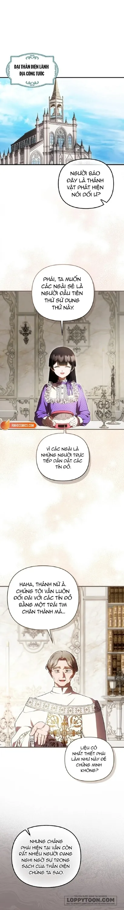 Lần Đầu Bé Út Được Yêu Thương Chap 87 - trang 1