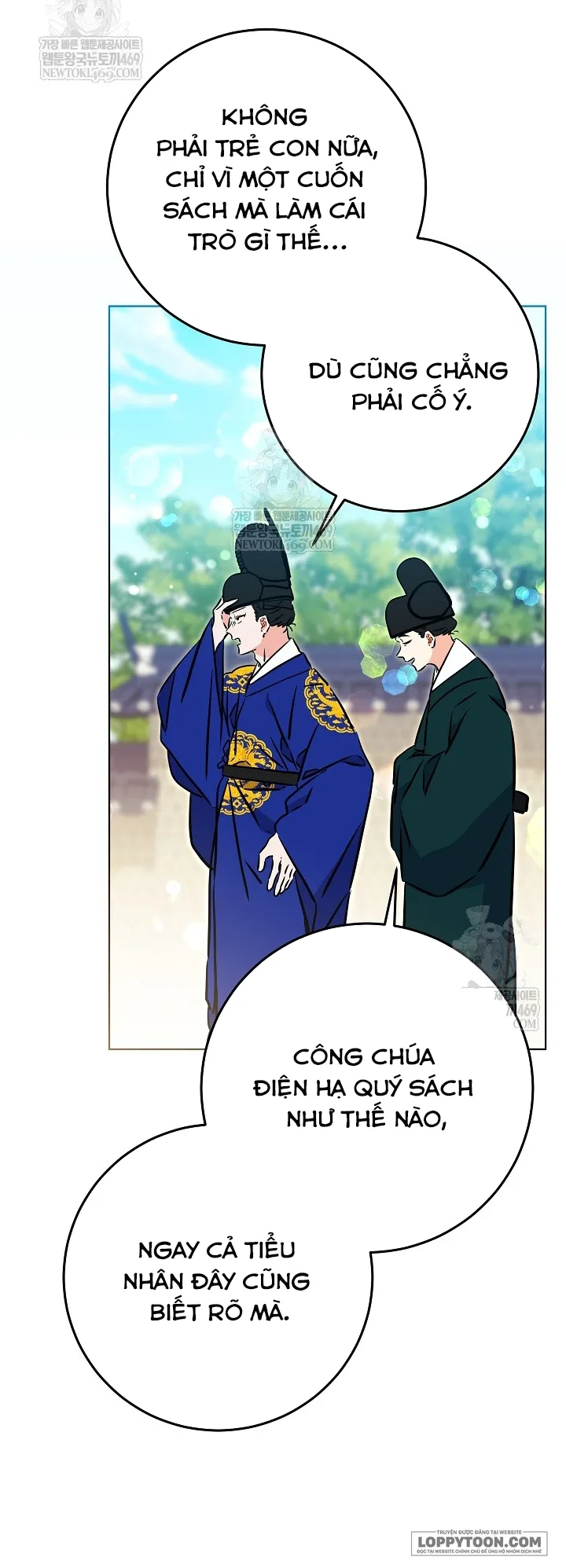 Tôi Sinh Ra Là Con Gái Của Một Cung Phi Hèn Mọn Chap 70 - trang 19