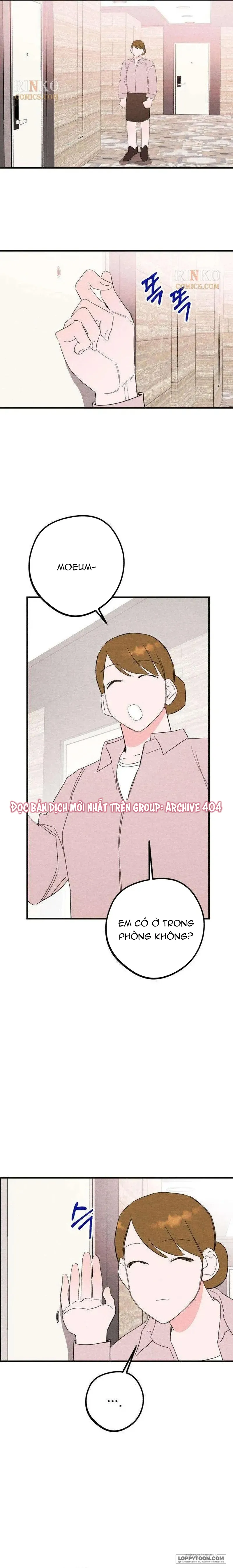 Bộ Mặt Che Giấu Của Tiền Bối Hoàn Hảo Chap 8 - Tiền bối bị lộ sạch sành sanh - trang 14