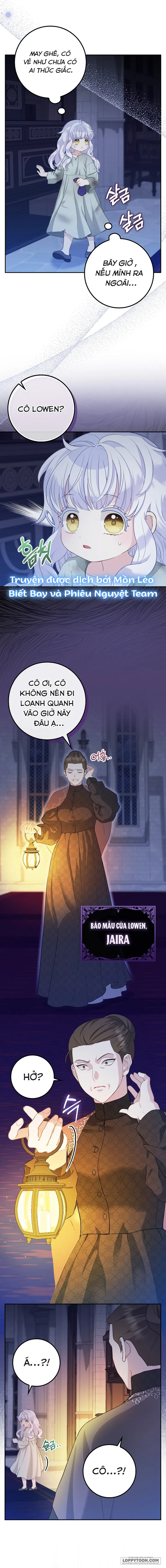 Tiểu Thư Báo Tuyết Của Gia Tộc Báo Đen Chap 2 - trang 7