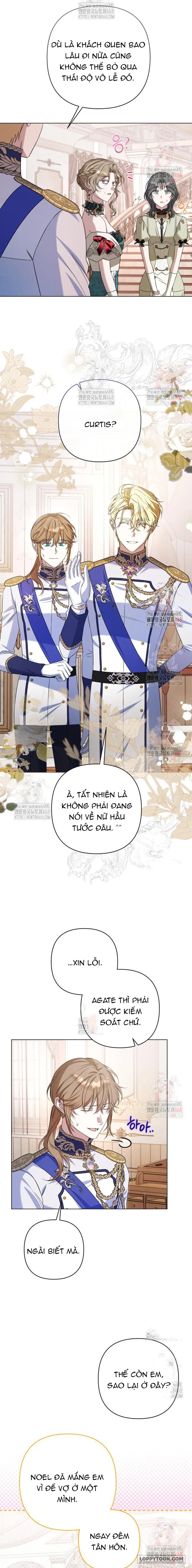 Cúi Đầu Xuống Đi, Đại Công Tước! Chap 15 - trang 10