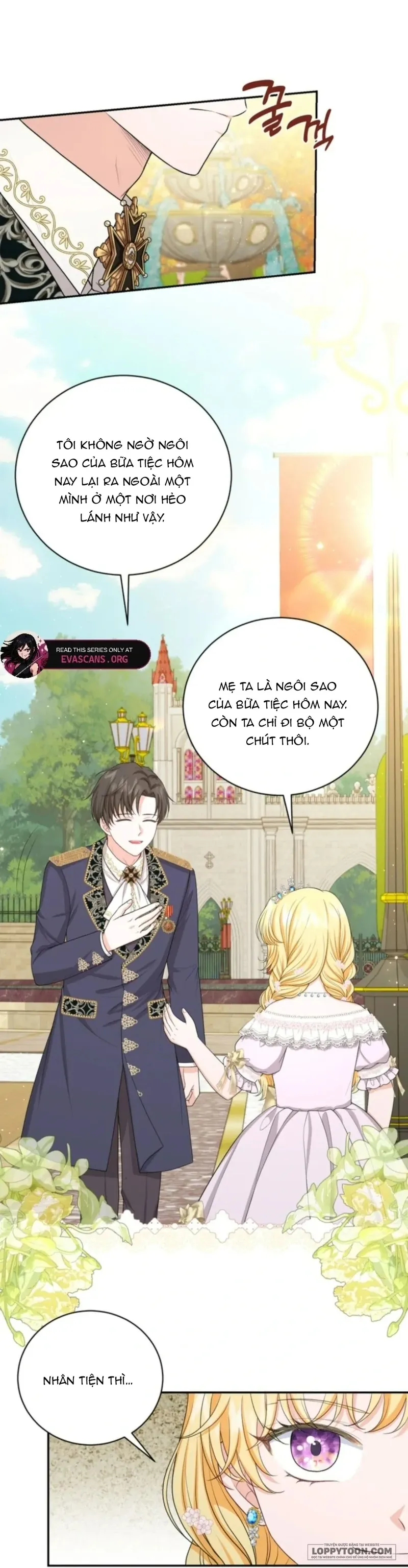 Công Chúa Bé Con Hạng S Thật Mạnh Chap 65 - trang 2