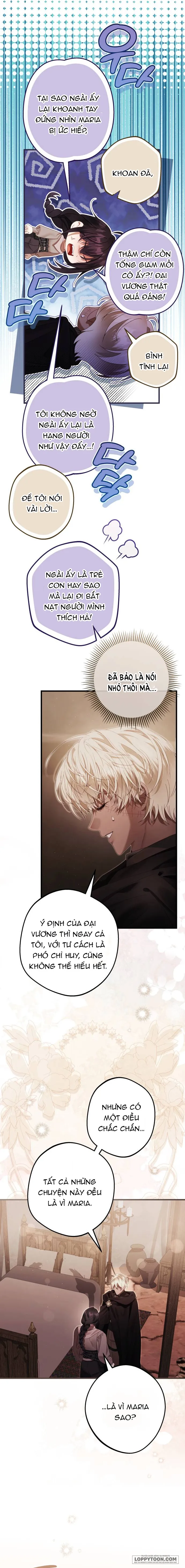 Hoàng Hậu Phế Truất Maria Chap 18 - trang 11