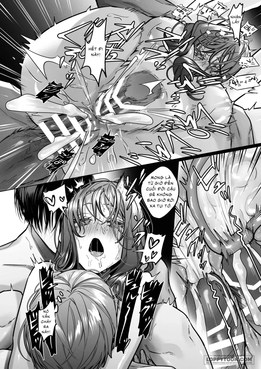 [R18] Người Bạn Thanh Mai Trúc Mã Giả Tạo Chap 4.4 - Chuyến Đi Tồi Tệ - (4) - trang 16