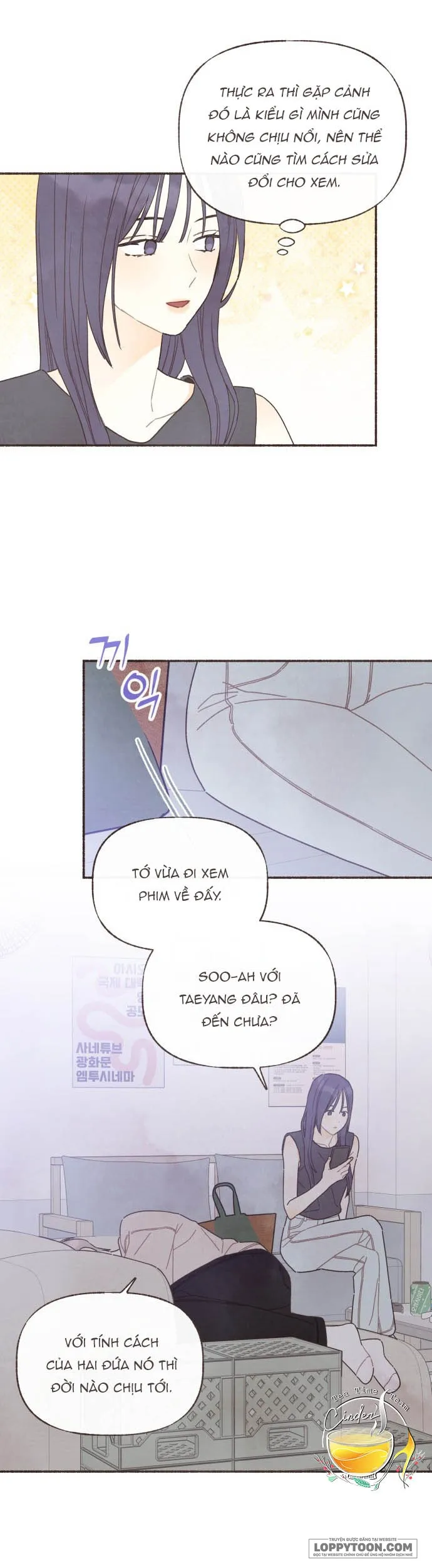 Cảm Xúc Chuyển Giao Chap 48 - trang 12
