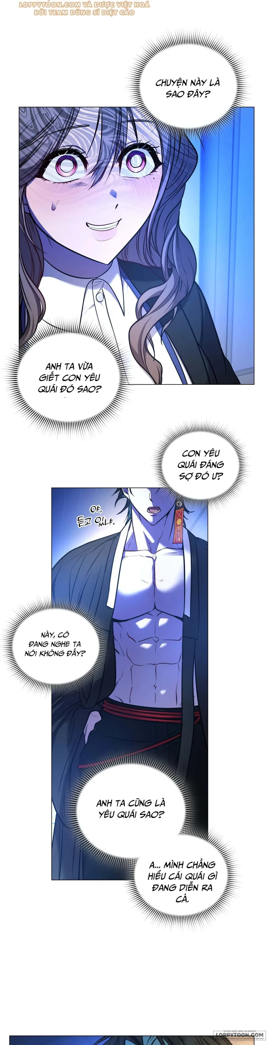 Yêu Tinh Chap 2 - trang 40