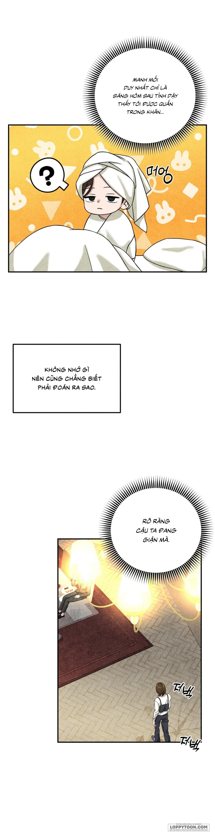 Nhật Ký Tình Yêu Với Bạn Thân Chap 8 - trang 5