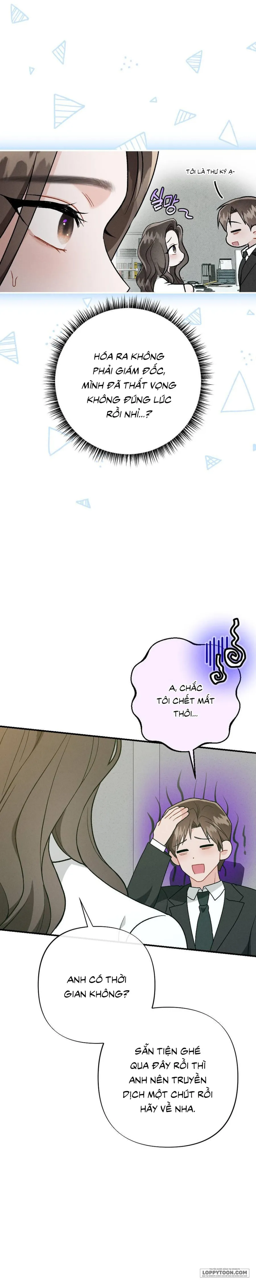 Đêm Chồng Chất Chap 21 - Quái vật - trang 3