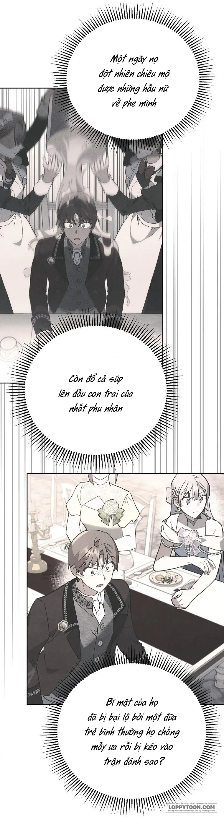 Bé Con Chốn Hoa Nở Chap 11 - trang 19