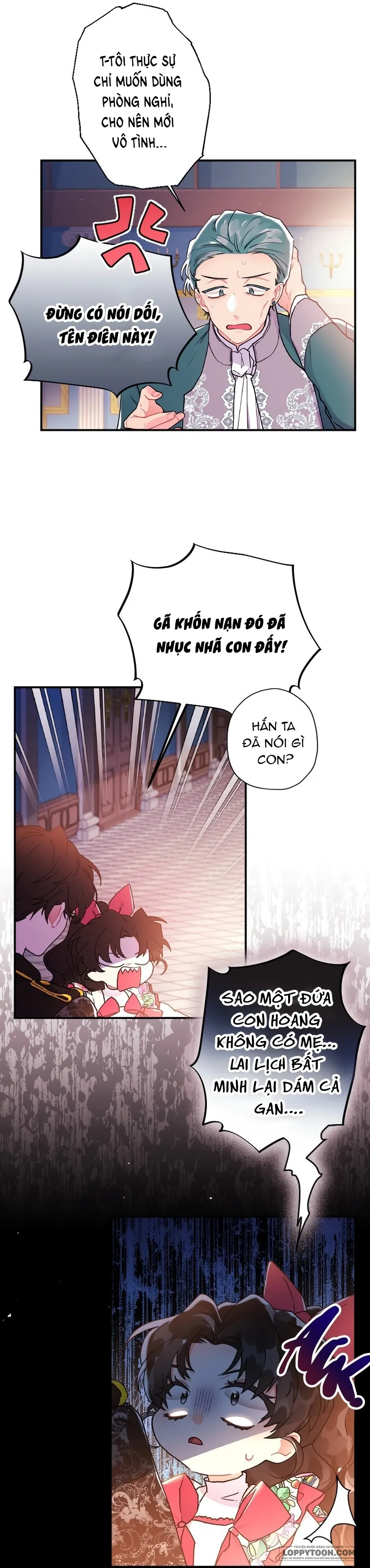 Tôi Đã Trở Thành Con Gái Nuôi Của Nam Chính Chap 50 - end ss1 - trang 19