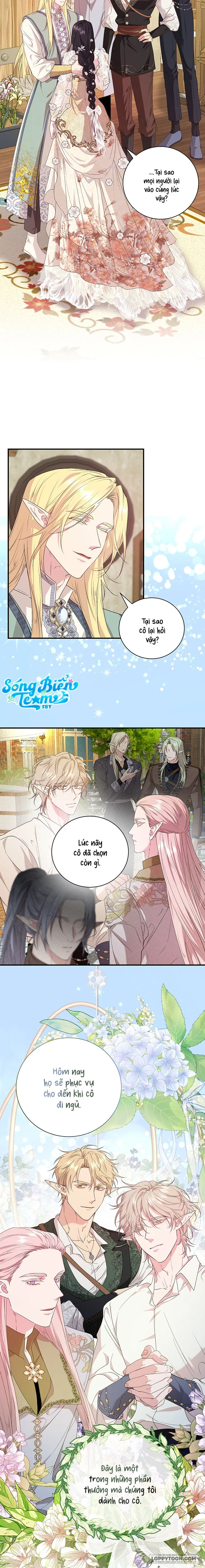 Tại Nơi Ẩn Mình Cuối Cùng Của Sắc Xanh Chap 15 - trang 13