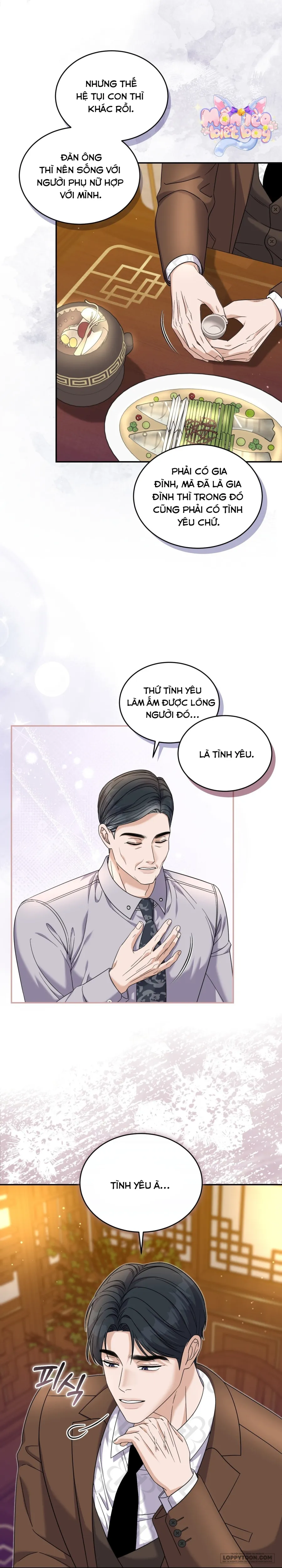 Sự Vắng Mặt của Tình Yêu Lãng Mạn Chap 21 - H+++ - trang 15