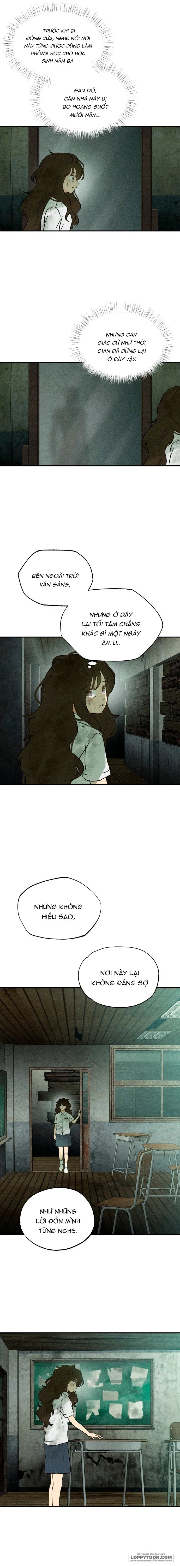 Bạn Cùng Lớp Chap 1 - trang 16
