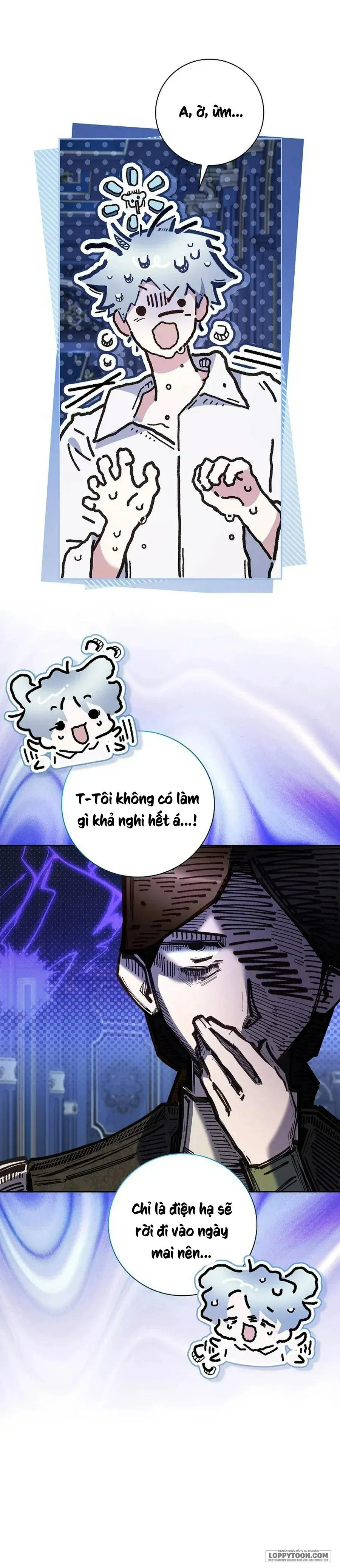 Papa Là Kẻ Thù Kiếp Trước Của Tôi? Chap 63 - trang 1
