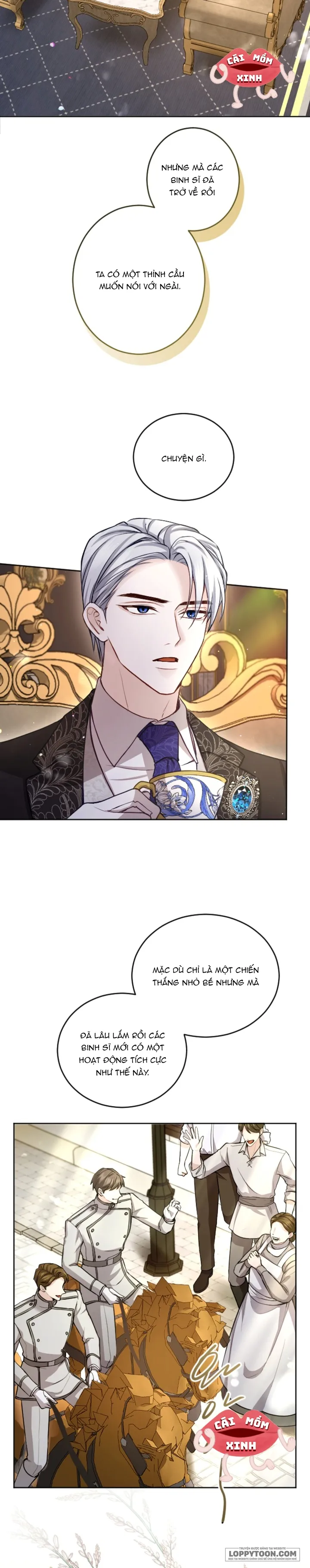 Tôi Sẽ Bị Trừ Khử Cùng Hoàng Đế Chap 96 - trang 12