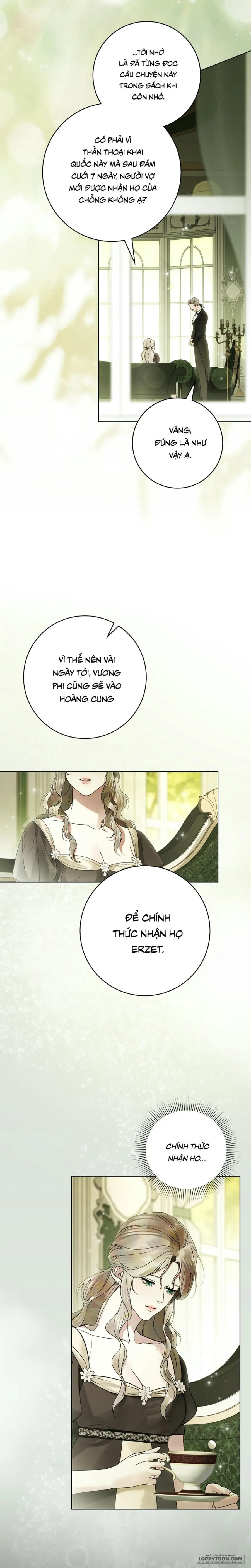 Người Chồng Độc Ác Chap 33 - trang 9