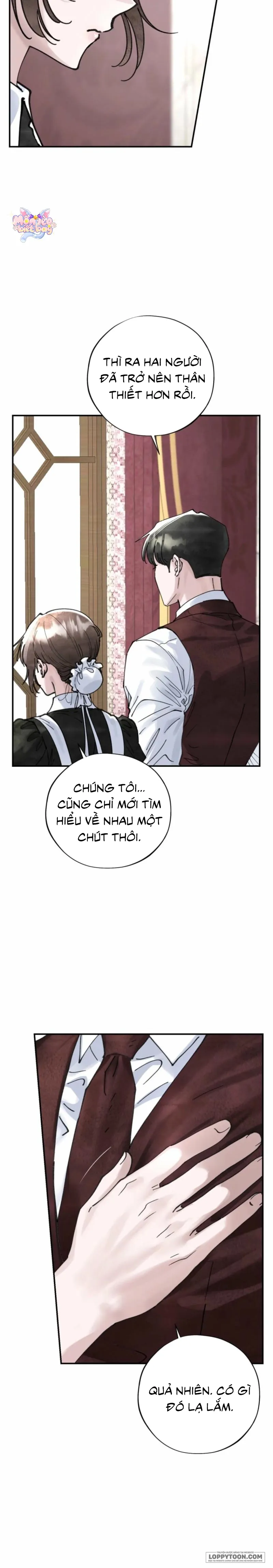 Sự Cám Dỗ Của Người Hầu Chap 16 - trang 23