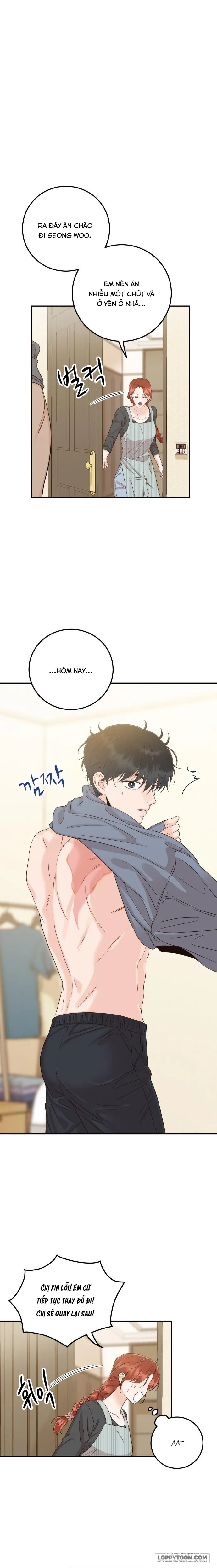 Người Một Nhà Chap 35 - trang 10