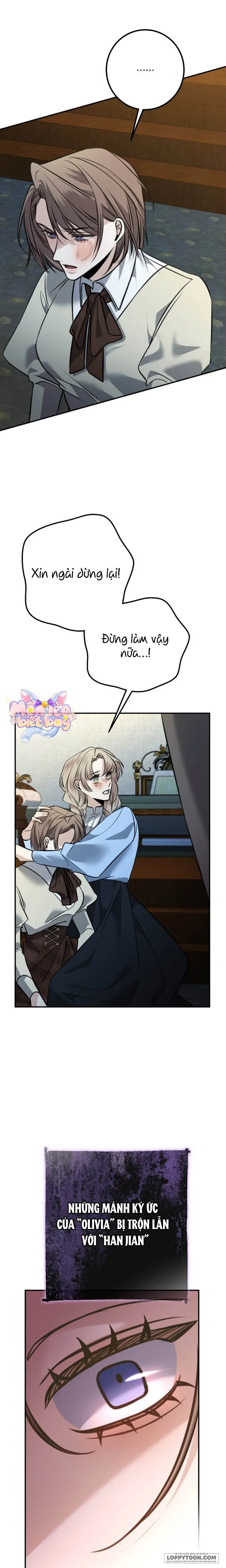 Cái Kết Của Cuộc Ly Hôn Chưa Trọn Vẹn Chap 14 - trang 21