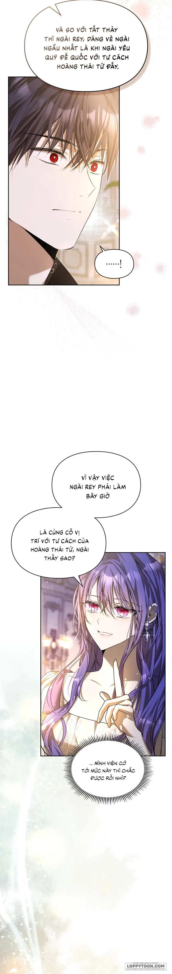 Nữ Chính Ngoại Tình Với Vị Hôn Phu Của Tôi Chap 50 - trang 14
