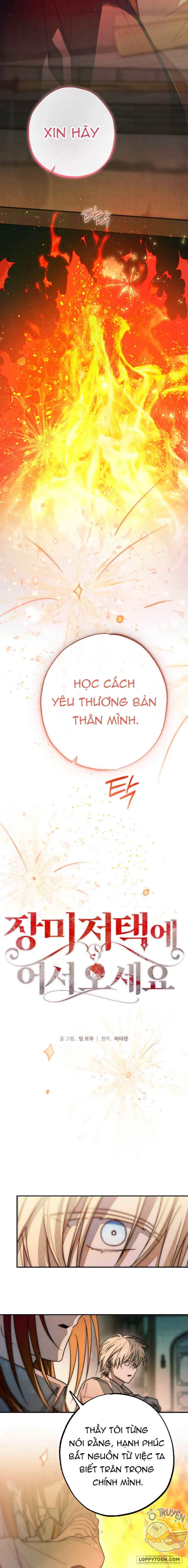 Chào Mừng Đến Với Dinh Thự Hoa Hồng Chap 47 - trang 8