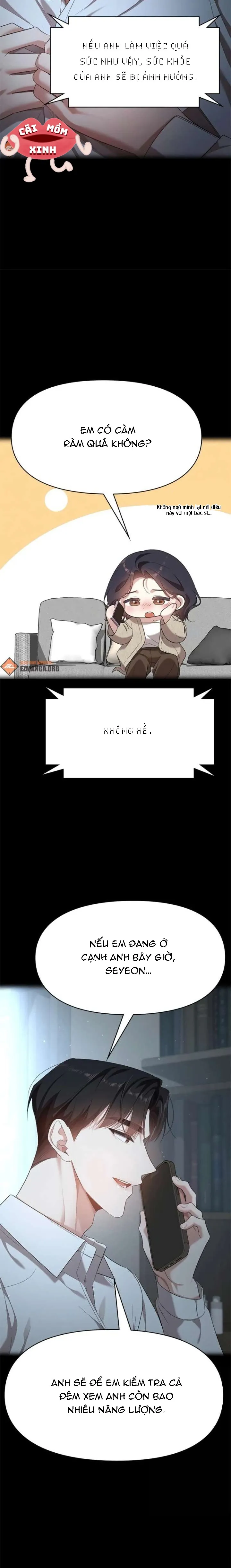 Vị Khách Trong Đêm Chap 33 - trang 15