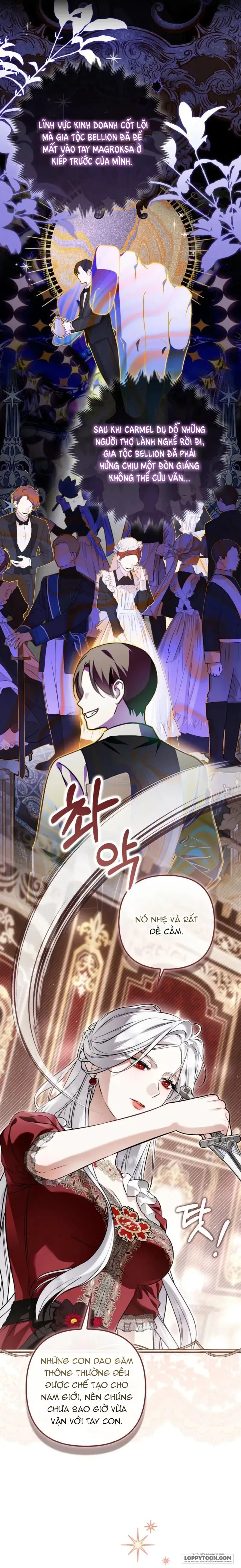 Ác Nữ Hung Ác Nhất Đã Trở Lại Chap 15 - trang 2