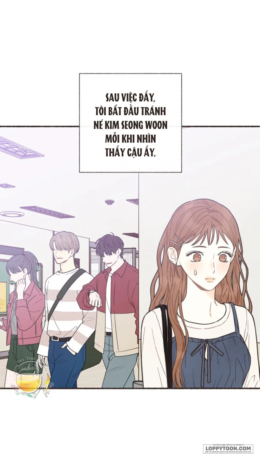 Cảm Xúc Chuyển Giao Chap 11 - trang 42
