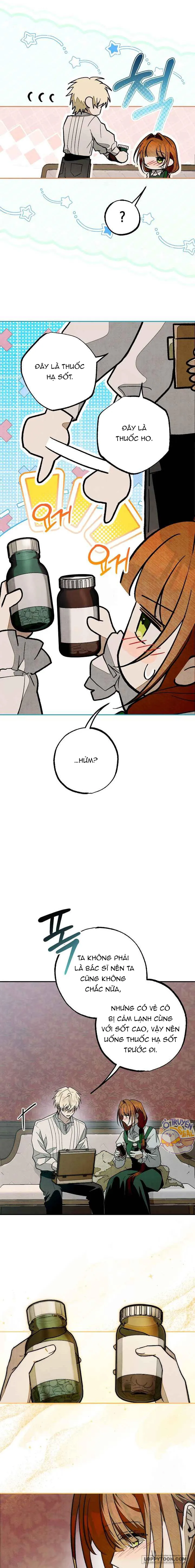 Chào Mừng Đến Với Dinh Thự Hoa Hồng Chap 14 - trang 15