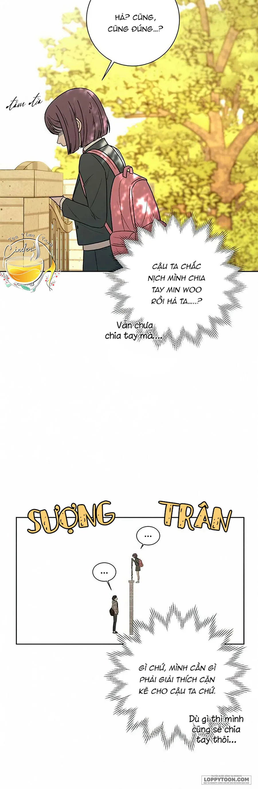 Chiến Lược Tình Yêu Trong Sáng Chap 8 - trang 8