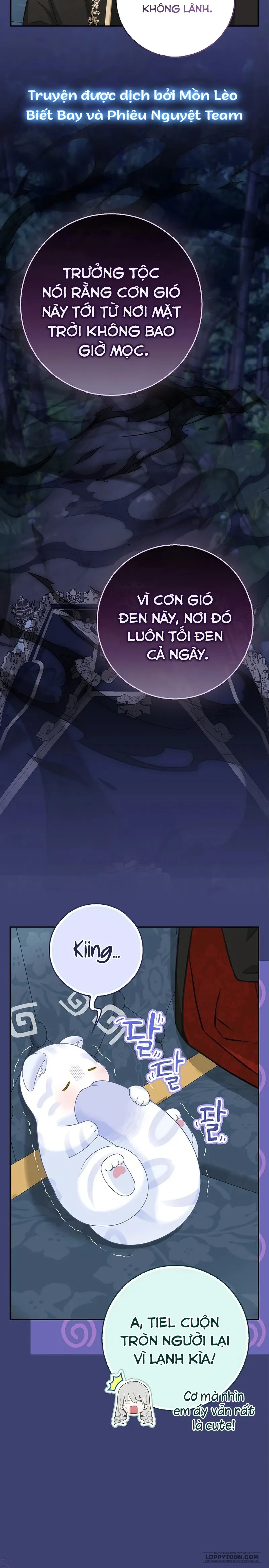 Tiểu Thư Báo Tuyết Của Gia Tộc Báo Đen Chap 54 - trang 3