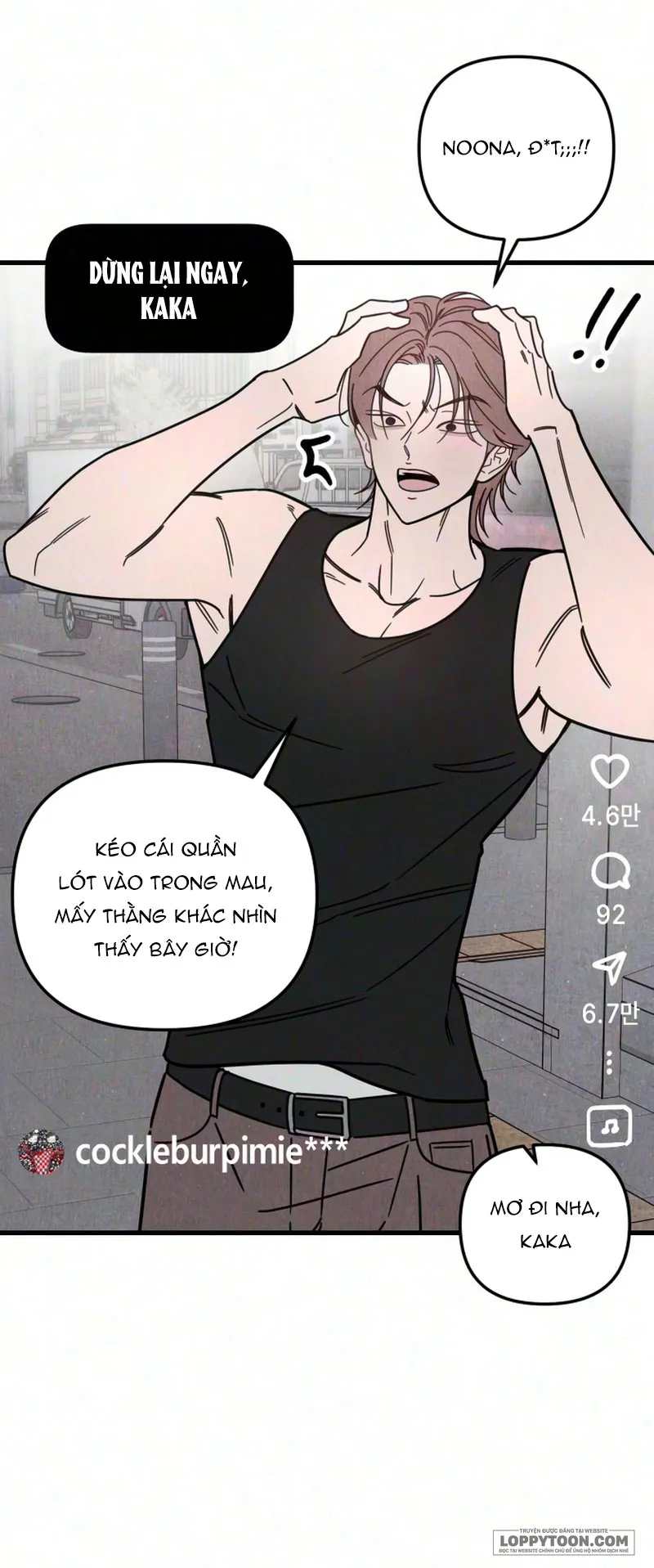 Câu Lạc Bộ Chị Đẹp Chap 17 - Kim Tae-ha, chết chắc rồi - trang 28