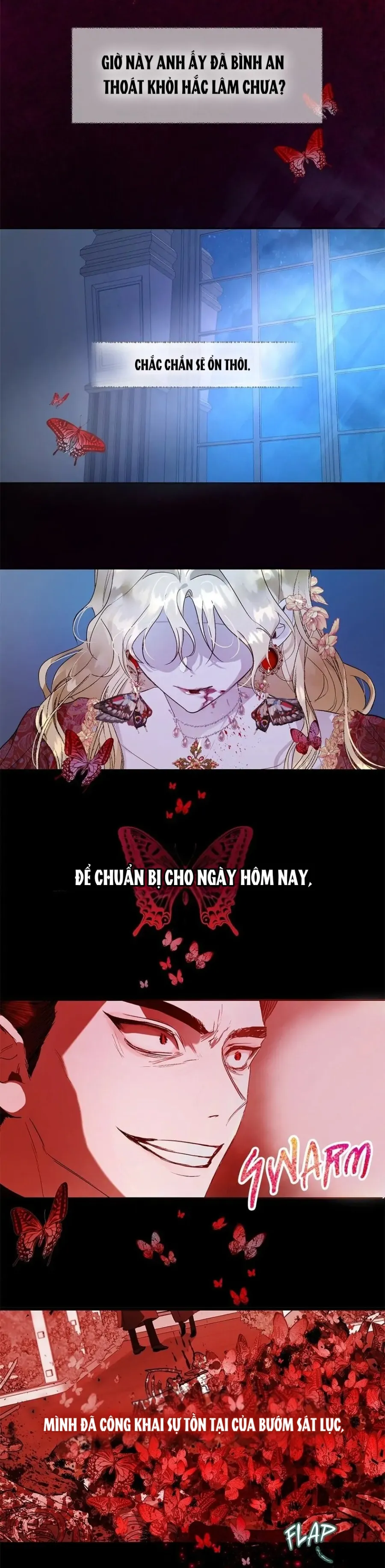 Roxana: Phương Pháp Bảo Vệ Anh Trai Của Nữ Chính Chap 26 - trang 8