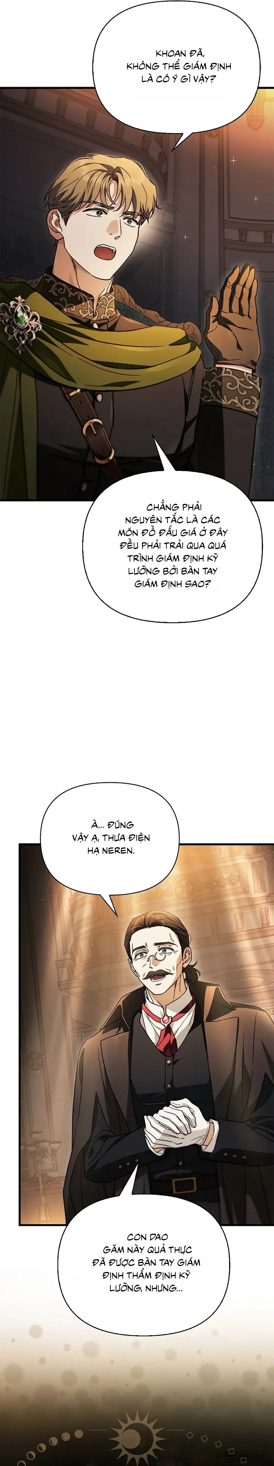 Nhưng Rõ Ràng Chồng Tôi Là Thánh Kỵ Sĩ Mà? Chap 27 - trang 3