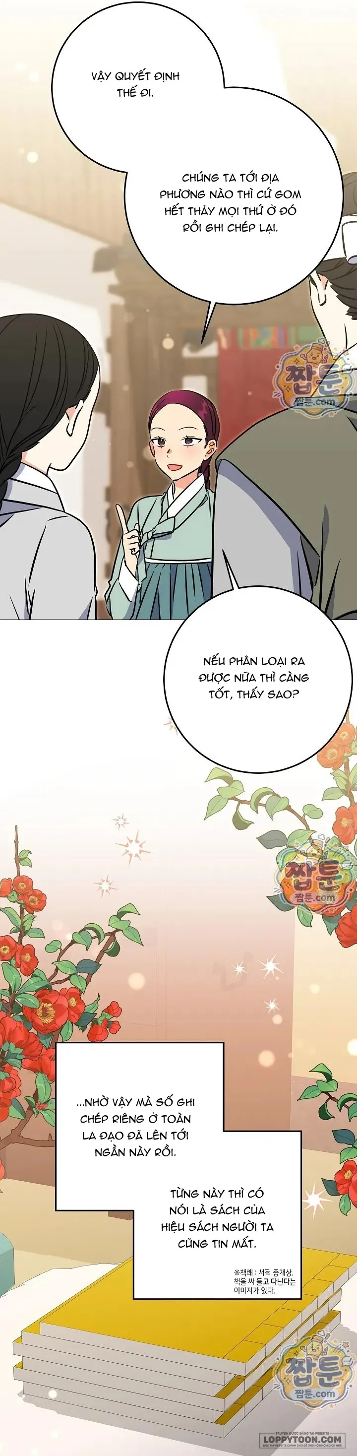 Tôi Sinh Ra Là Con Gái Của Một Cung Phi Hèn Mọn Chap 86 - trang 30