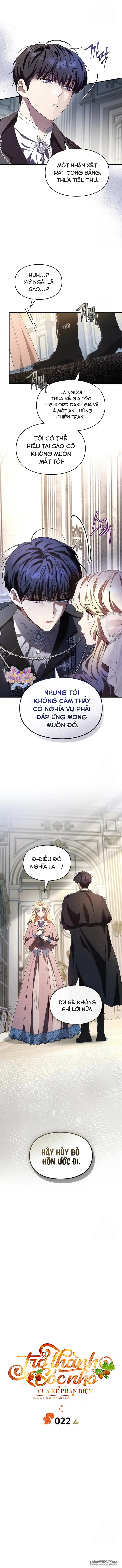 Trở Thành Sóc Nhỏ Của Kẻ Phản Diện Chap 22 - trang 3
