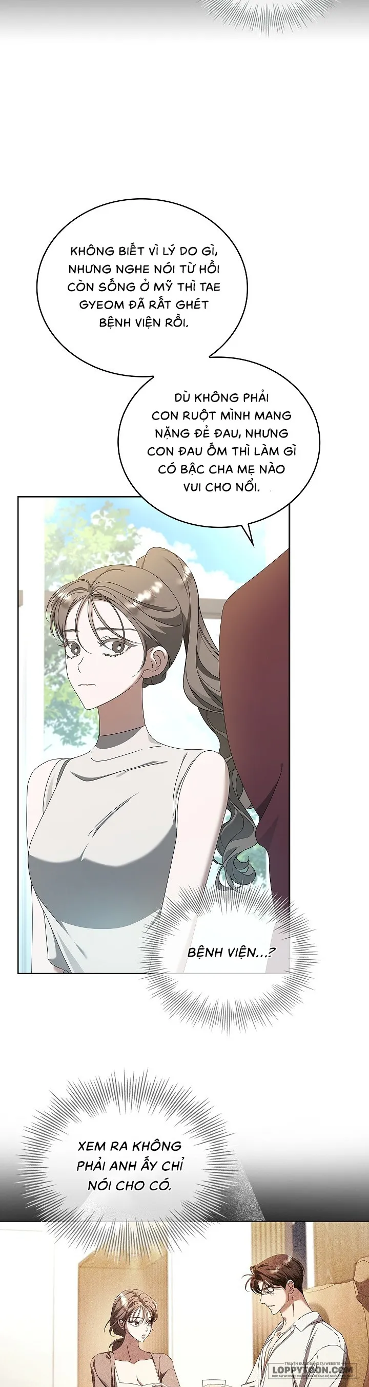 Ngọn Đèn Biệt Viện Không Bao Giờ Tắt Chap 9 - trang 19