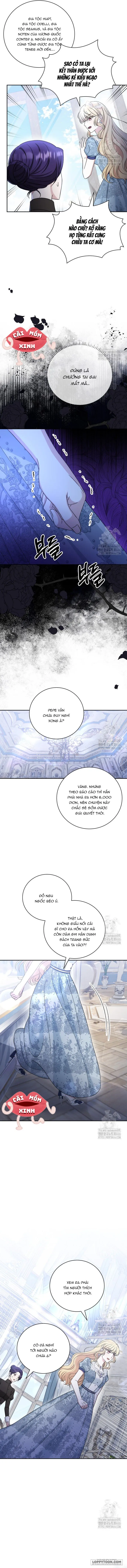 Khi Người Mẹ Kế Tham Vọng Làm Bá Chủ Hậu Cung Chap 40 - trang 5