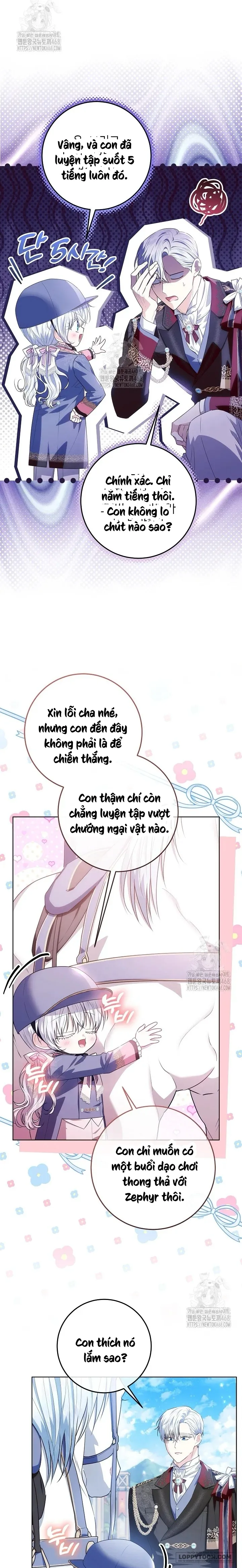 Người Cha Che Giấu Sức Mạnh Chap 40 - trang 4