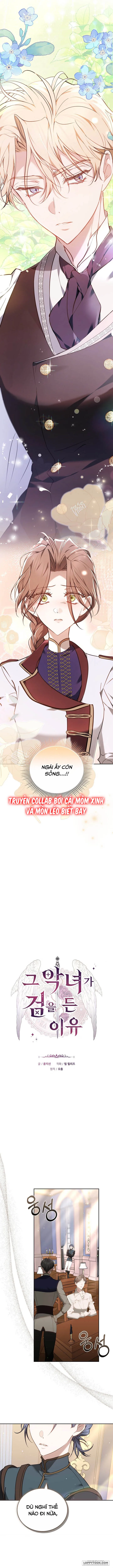 Lý Do Mà Ác Nữ Ấy Cầm Kiếm Chap 3 - trang 9