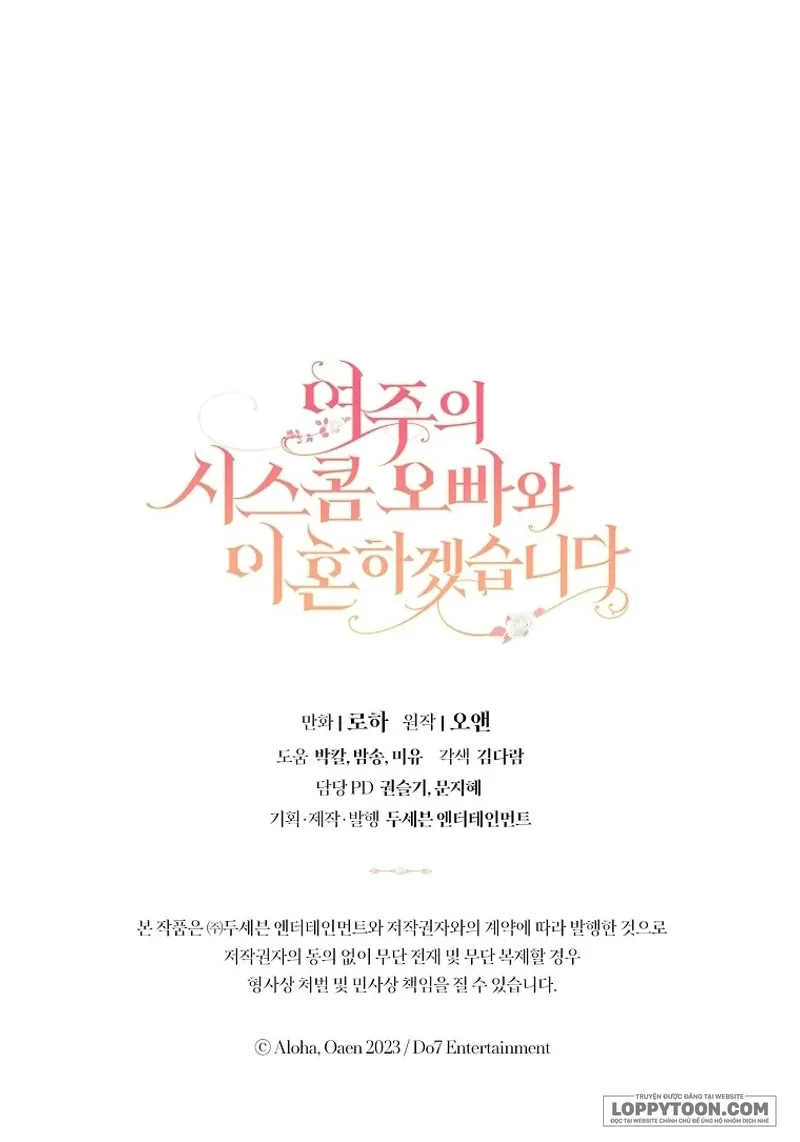 Tôi Sẽ Ly Hôn Với Anh Trai Nữ Chính Chap 70 - trang 64