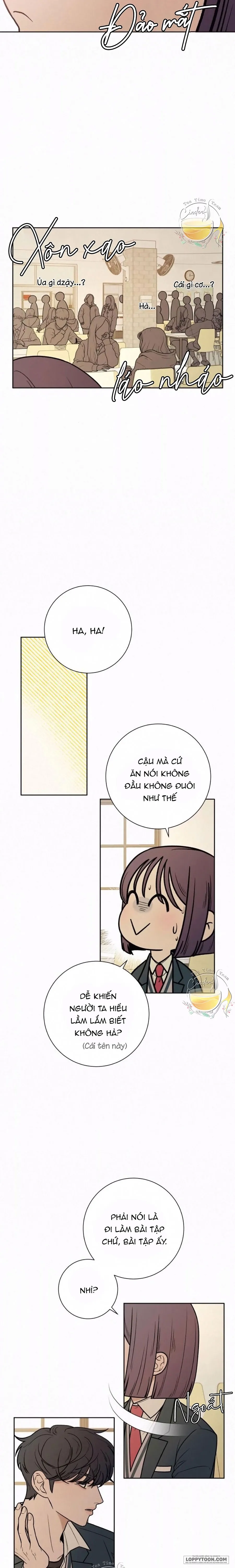Chiến Lược Tình Yêu Trong Sáng Chap 17 - trang 3