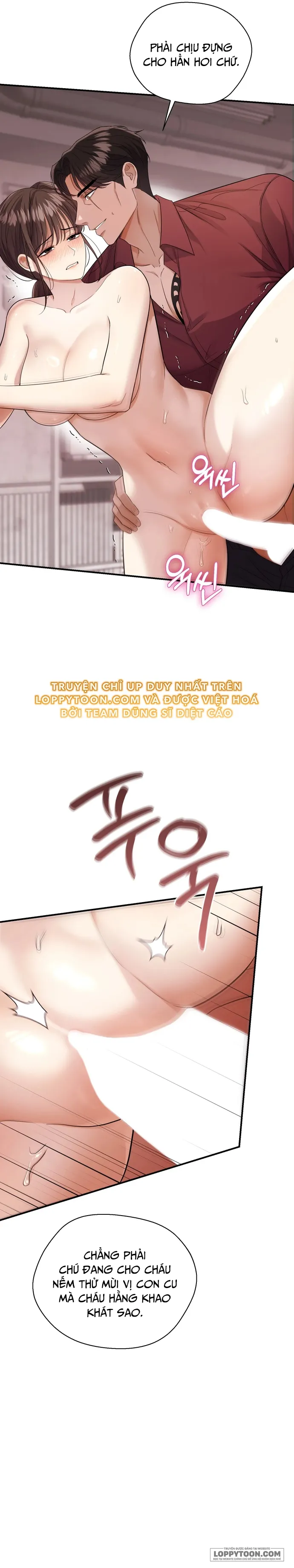 Xét Nghiệm XX Của Bố Bạn Trai Chap 7 - 🔞🔞🔞 - trang 7