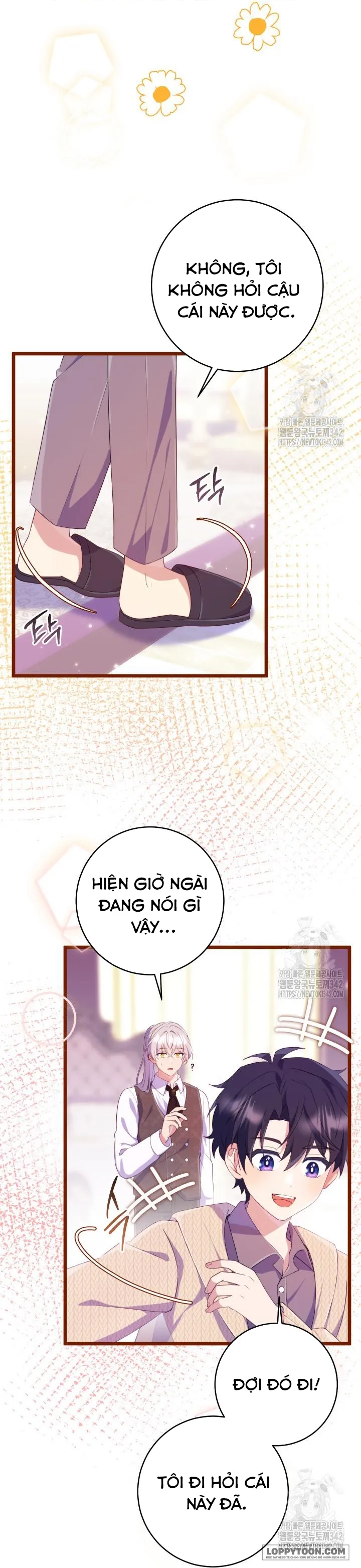 Trở Thành Bạn Thời Thơ Ấu Của Nam Phụ Ám Ảnh Chap 16 - trang 20
