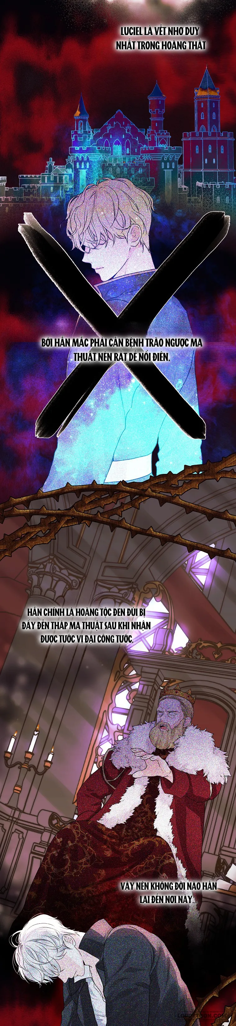 Kẻ Phản Diện Có Thời Hạn Ủng Hộ Tôi Hủy Hôn Chap 1 - trang 4