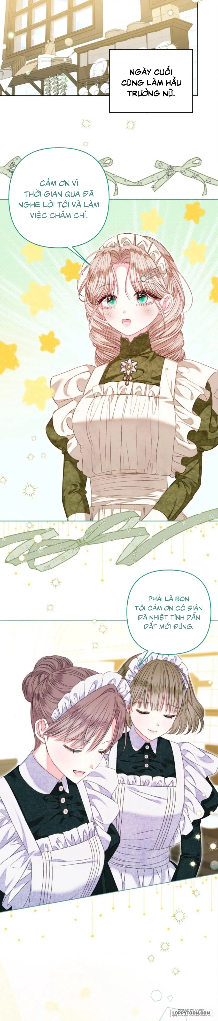 Trở Thành Hầu Nữ Còn Quan Trọng Hơn Là Làm Công Chúa Chap 49 - trang 10