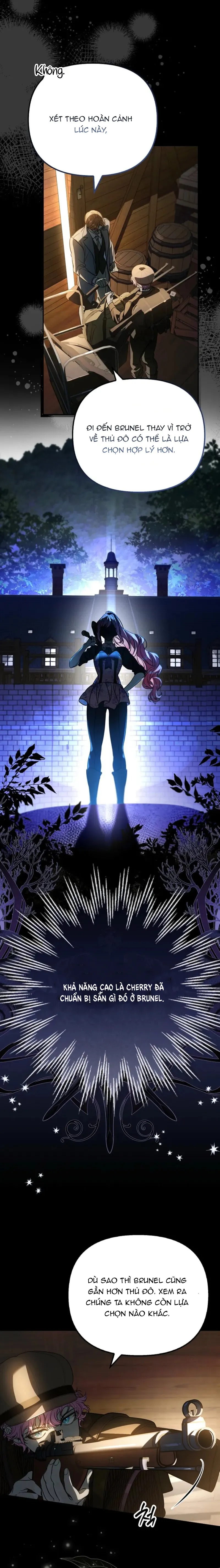 Những Nam Chính Bị Mắc Kẹt Trong Nhà Của Tôi Chap 44 - trang 13