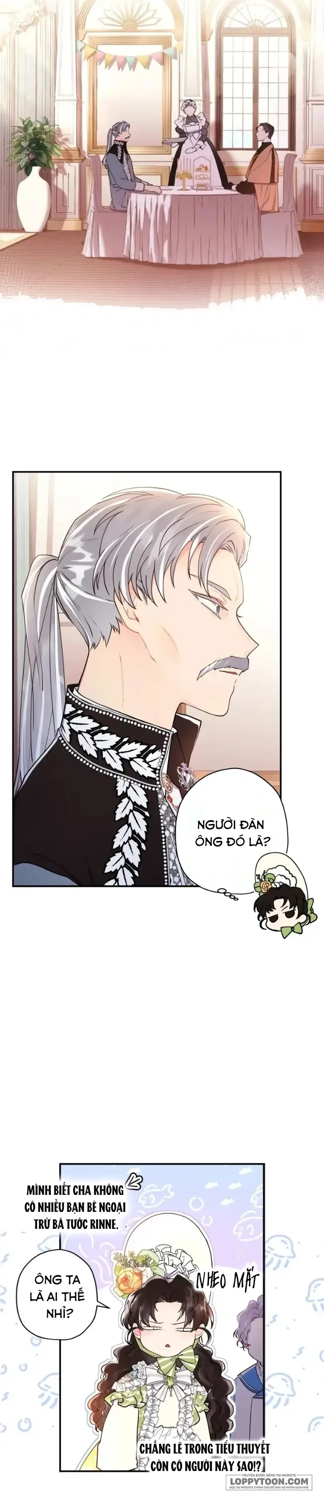 Tôi Đã Trở Thành Con Gái Nuôi Của Nam Chính Chap 34 - trang 26
