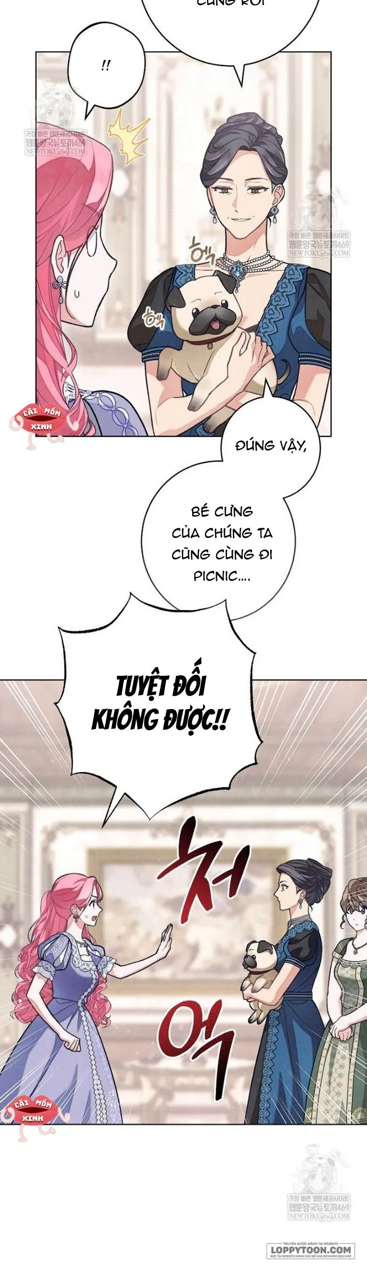 Nỗi Ám Ảnh Dành Cho Công Tước Phu Nhân Chap 60 - trang 8
